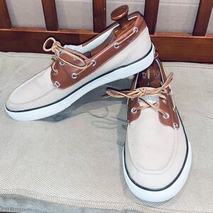 Polo By Ralph Lauren Boat Shoes.